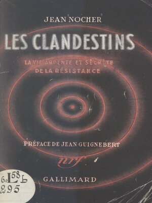 cover image of Les clandestins